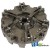 72093925-R - Pressure Plate: 11", organic, RE-MFG 	
