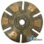 72161807 - Trans Disc: 13", 6-button, spring loaded 	