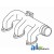 72511206 - Manifold, Exhaust (Rear) 	