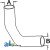 72073294 - Radiator Hose, Lower 	