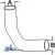 72073294 - Radiator Hose, Lower 	
