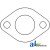 72080070 - Gasket, Thermostat Body 	