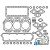 72080358 - Gasket, Head 	