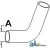 72097704 - Radiator Hose, Upper 	