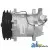 72504984 - Compressor, New, Sanden w/ Clutch (4643) 	