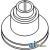734627M1 - Pulley, Crankshaft