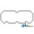 735057M1 - Gasket, Head Cover 	