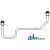 732899M91 - Injection Line, #2 Cylinder 	