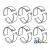74025030 - Bushing, Connecting Rod 	