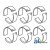 74062337 - Bearing, Connecting Rod (Std) 	
