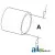 743001M1 - Radiator Hose, Inlet 	