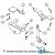 7443 - Front Saddle Assy.