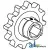 766379 - Sprocket, Feeder Chain (RH/LH) 	