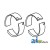7701016819 - Bearing, Connecting Rod (Std, 58 mm) 	