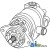 79016058 - Pump, Hydraulic (Dual)	