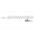 800-697 - 7', Black 12ga under serrated, Riveted 	