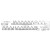 801-175 - 7' (LH), Chrome 11ga top serrated, Bolt-On 	