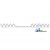 801-773 - 25', Chrome 11ga top serrated, Bolt-On 	