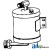 804-788 - R12/ R134a Filter Drier 	