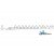 800-306 - 9', Black 11ga under serrated, Riveted 	