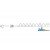 801-040 - 7', Black, 11ga under serrated, Bolt-On 	