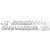801-175 - 7' (LH), Chrome 11ga top serrated, Bolt-On 	