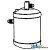 804-356 - R12/ R134a Filter Drier 	