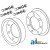 80A502 - Rim, Two Wheel Halves w/ Bolts 	