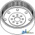 81452C1 - Gear, Differential 	