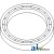 81803420 - Bearing, Cup; MFWD Wheel Hub Inner 	