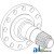81927860 - Shaft, Hub Carrier 	