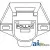 82001021 - Socket, Implement Lights, 7 Pin (North America)
