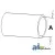 826775M1 - Radiator Hose, Bottom 	