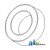 827-001C - Spacer, 1/2"