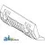 82797030 - Kit; Rasp Bar, Leading, Lh Rotor