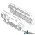 82797035 - Kit; Rasp Bar, Rh Rotor