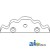 830443 - Plate, Shift Detent - Rivets (Transmission Speed Cover) 