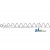 831-813 - 9', Black 11ga top serrated, Bolt-On 	
