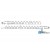 831-895 - 8' (RH), Black 11ga top serrated, Bolt-On 	