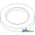 831635M1 - Seal, Front Wheel 	