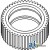 83934470 - Gear, Differential Pinion 	
