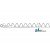 831-685 - 9', Chrome 12ga top serrated, Bolt-On 	