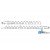 831-895 - 8' (RH), Black 11ga top serrated, Bolt-On 	