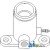 83227912 - Cylinder, Wheel 	