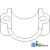 84446877 - Housing, Bearing; Shoe Drive, Upper 	