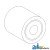 84000052 - Bushing, Rubber; Shaker Shoe 	