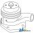 84017500 - Water Pump	