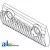 84060998 - Rasp Bar; Lh Rotor, Set Of 3, Trailing