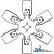 84355C1 - Fan, 6 Blade	