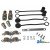 85004 - Hyd Coupler Kit 	